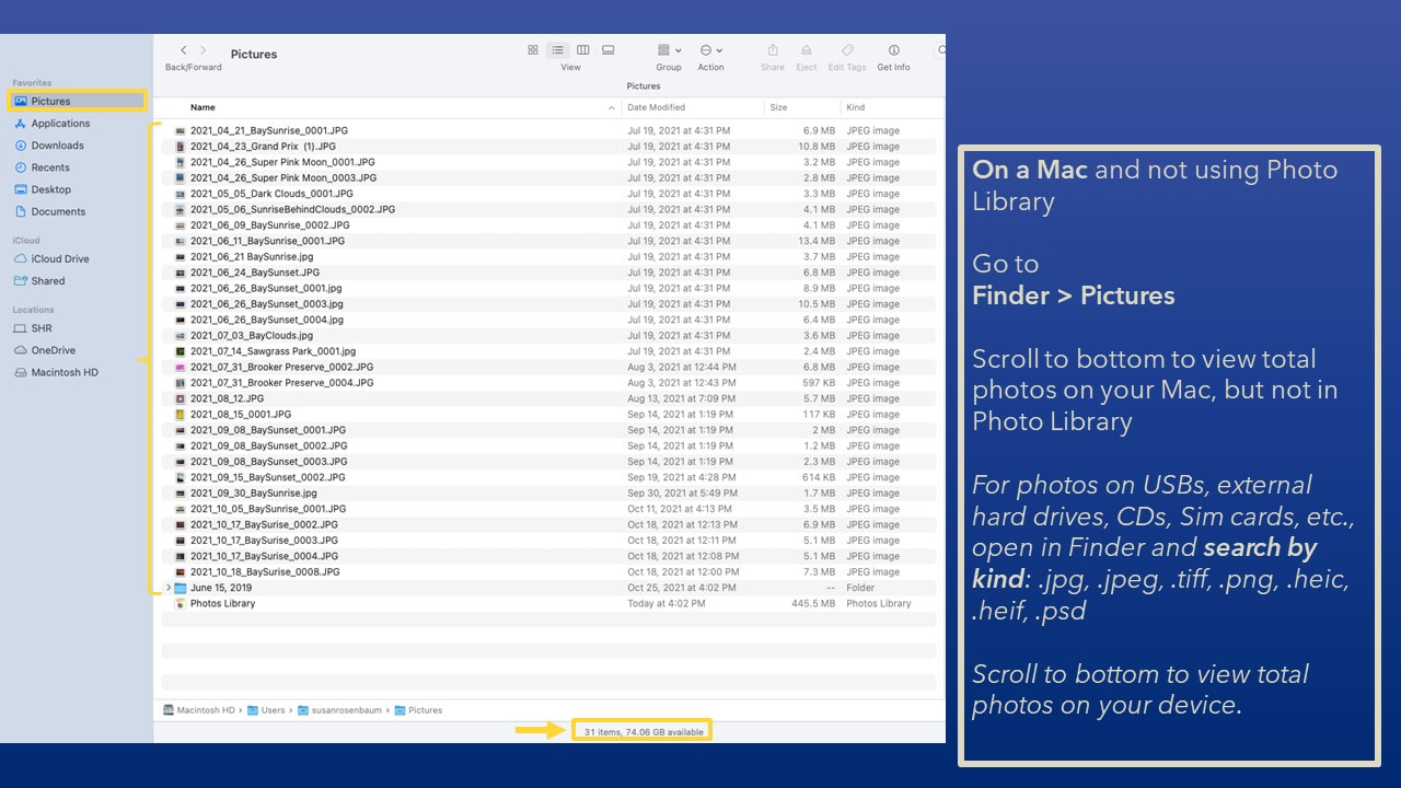 Mac screenshot